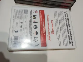 Lote DVDs: Hellboy, V de Vendetta, Sin City, Pulp