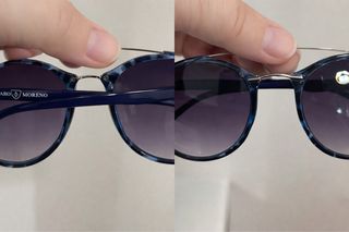 Lote Reloj y Gafas de Sol Álvaro Moreno