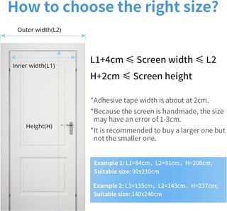 MYCARBON Mosquitera Puerta Magnetica Corredera Cor