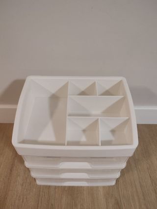 Organizzatore 3 cassetti nuovo