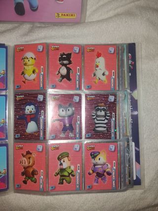COLE COMPLETA CARDS CROMOS STUMBLE GUYS PANINI