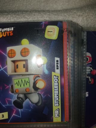 COLE COMPLETA CARDS CROMOS STUMBLE GUYS PANINI