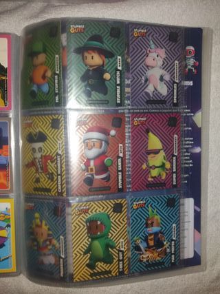 COLE COMPLETA CARDS CROMOS STUMBLE GUYS PANINI