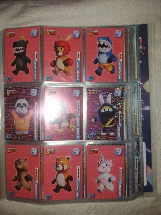 COLE COMPLETA CARDS CROMOS STUMBLE GUYS PANINI