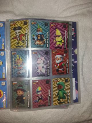 COLE COMPLETA CARDS CROMOS STUMBLE GUYS PANINI