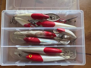 Señuelos de pesca Rapala ESCUCHO OFERTAS