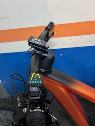 Scott Strike e-bike naranja