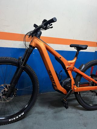 Scott Strike e-bike naranja