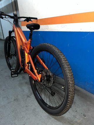 Scott Strike e-bike naranja