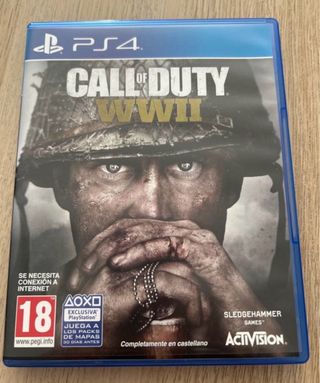 Call of Duty WWII PS4 (Español)