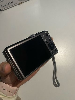 Cámara Panasonic Lumix TZ40 gris