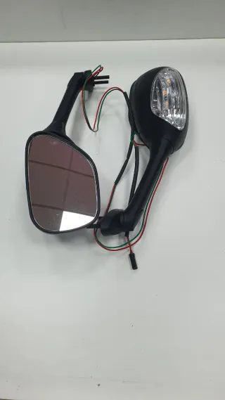 Espejos Moto Suzuki GSX600 con Intermitente LED