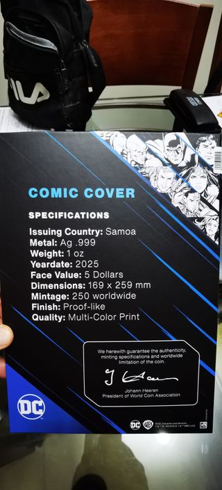 Monedas DC Comics Batman