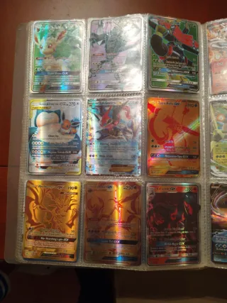 Álbum de cartas Pokémon