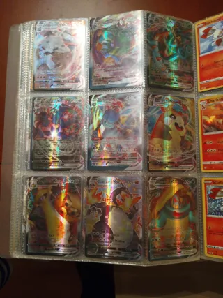 Álbum de cartas Pokémon