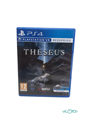 Videojuego The Seus PlayStation 4