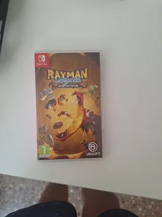 Rayman Legends Definitive Edition Switch