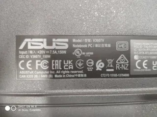 Portátil Asus V16 SMART GAME ON