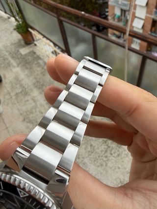 Oris aquis 41.5mm blu