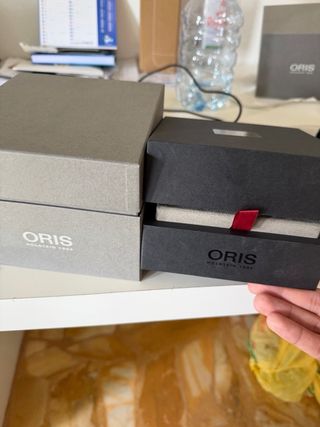 Oris aquis 41.5mm blu