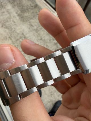 Oris aquis 41.5mm blu