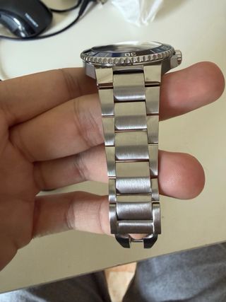 Oris aquis 41.5mm blu