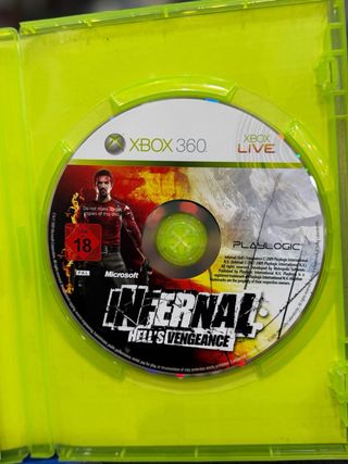 Xbox 360 Infernal: Hell's Vengeance