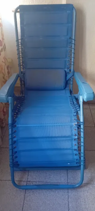 Hamaca azul El Corte Inglés