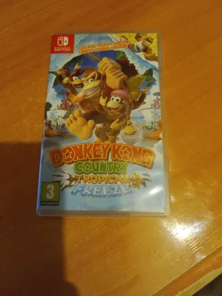 Donkey Kong Country Tropical Freeze Switch
