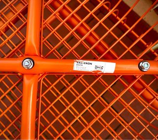 Banco Vasterön y 2 Taburetes Ikea Naranja