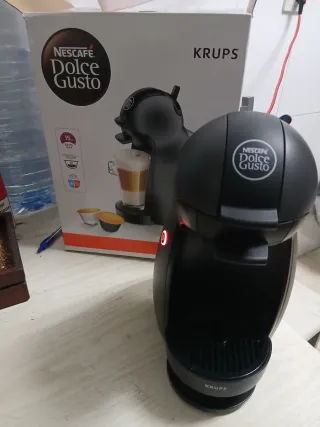Cafetera Krups Dolce Gusto Negra