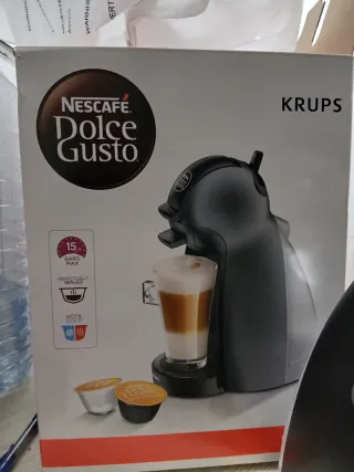Cafetera Krups Dolce Gusto Negra