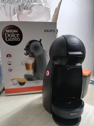 Cafetera Krups Dolce Gusto Negra
