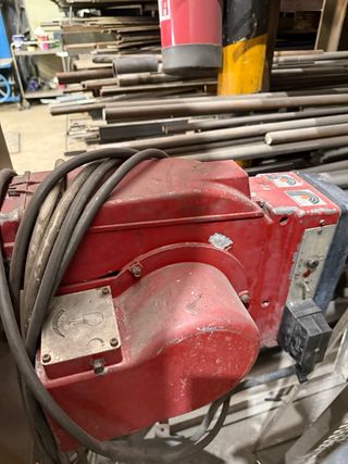 Quemador gasoil industrial