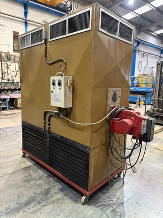 Quemador gasoil industrial