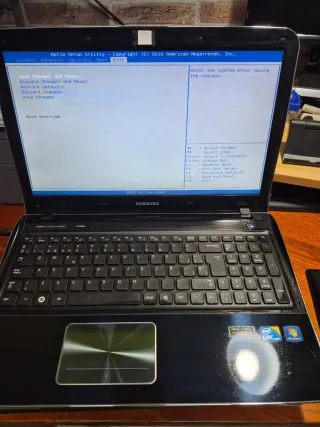 Portátil Toshiba Phoenix BIOS