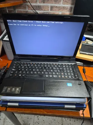 Portátil Toshiba Phoenix BIOS