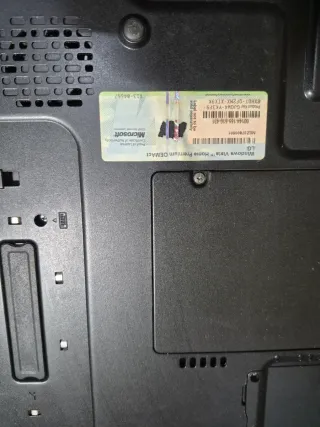 Portátil Toshiba Phoenix BIOS