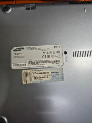 Portátil Toshiba Phoenix BIOS