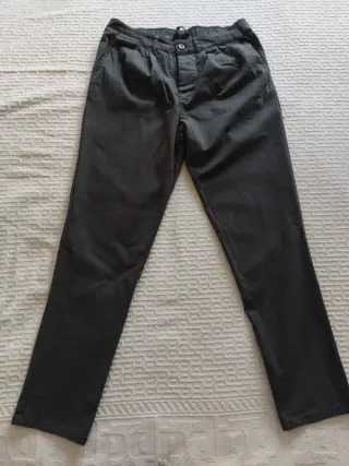 ASOS Design Pantaloni Eleganti Antracite Tg S