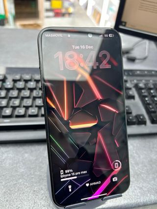 iPhone 15 Pro Max CAMBIO POR 16 PRO