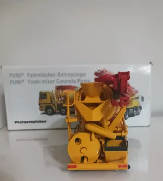 Betopompa Mercedes Conrad 1:50 Con scatola origina