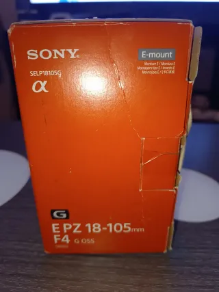Sony SELP18105G E PZ 18-105mm F4 G OSS