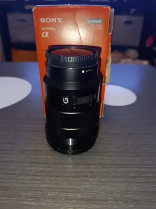 Sony SELP18105G E PZ 18-105mm F4 G OSS