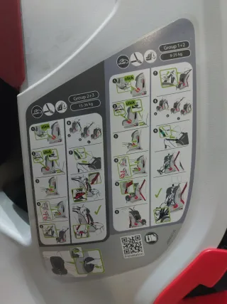 Silla coche Britax Römer Advansafix 2