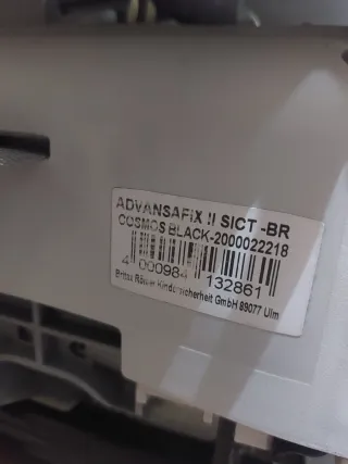 Silla coche Britax Römer Advansafix 2