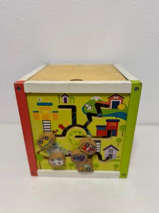 Cubo de Actividad Infantil