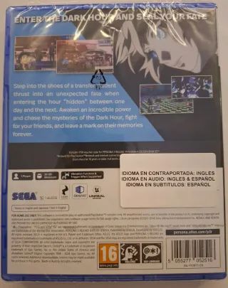 Persona 3 Reload PS5. Completamente nuevo.