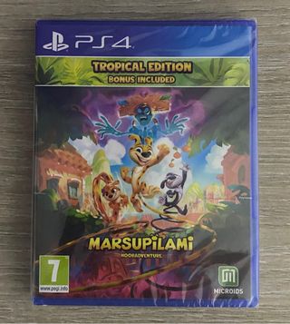 Marsupilami Hoobadventure PS4 Tropical Edition