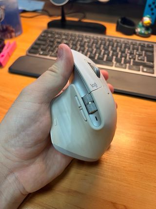 Ratón inalámbrico Logitech MX Master 3S Gris